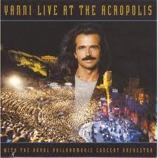 copertina YANNI Live At The Acropolis