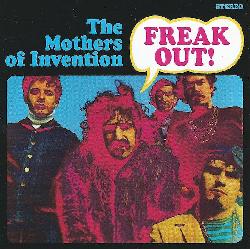 copertina ZAPPA FRANK Freak Out!