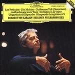 copertina KARAJAN HERBERT VON Les Preludes-die Moldau-wilhelm Tell