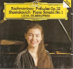 copertina RACHMANINOV SERGEI Preludes