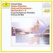 copertina ELGAR EDWARD Enigma Variations Marches 1-5