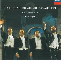 copertina PAVAROTTI / CARRERAS / DOMINGO 