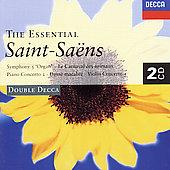 copertina SAINT SAENS CAMILLE 