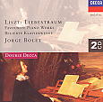 copertina LISZT FRANTZ Liebestraum