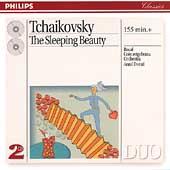 copertina TCHAIKOVSKY PETER The Sleeping Beauty (la Bella Addormentata) (2cd)