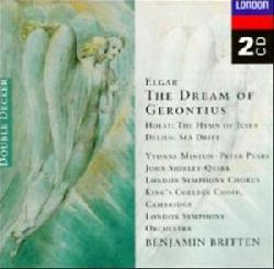 copertina ELGAR EDWARD The Dream Of Gerontius