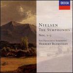 copertina NIELSEN CARL Symphonies 1 & 3