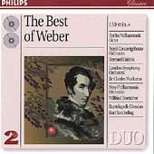 copertina WEBER CARL MARIA VON The Best Of Weber