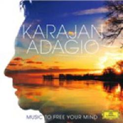 copertina KARAJAN HERBERT VON Adagio (2cd)