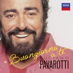 copertina PAVAROTTI LUCIANO Buongiorno A Te