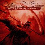 copertina CHILDREN OF BODOM Hate Crew Deathroll