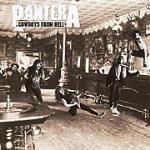 copertina PANTERA Cowboys From Hell