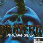 copertina PANTERA Far Beyond Driven