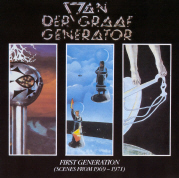 copertina VAN DER GRAAF GENERATOR First Generation