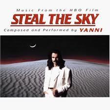 copertina YANNI Steal The Sky