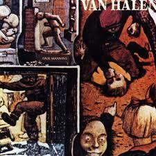 copertina VAN HALEN 