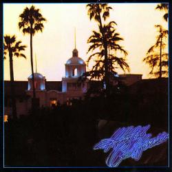 copertina EAGLES Hotel California