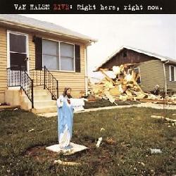 copertina VAN HALEN Live.right Here, Right Now (2cd)