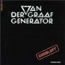 copertina VAN DER GRAAF GENERATOR Godbluff