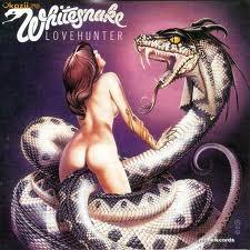 copertina WHITESNAKE Lovehunter