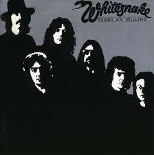 copertina WHITESNAKE Ready An' Willing