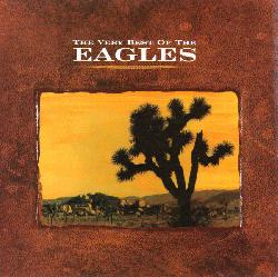 copertina EAGLES The Very Best Of