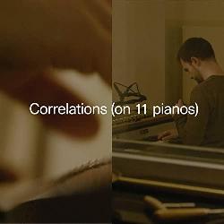 copertina CIPA CARLOS Correlations (on 11 Pianos)