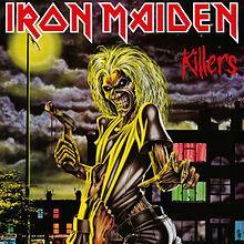 copertina IRON MAIDEN Killers