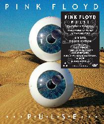 copertina PINK FLOYD Pulse (2dvd Restored & Re-edited)