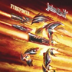 copertina JUDAS PRIEST Firepower