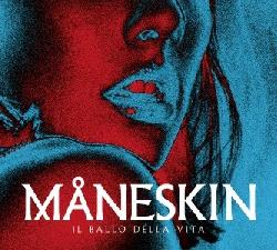 copertina MANESKIN Il Ballo Della Vita