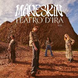 copertina MANESKIN Teatro D'ira Vol.1