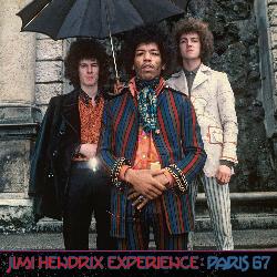 copertina HENDRIX JIMI Jimi Hendrix Experience Paris 67 (black Friday 2021)