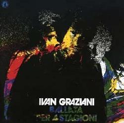 copertina GRAZIANI IVAN Ballata Per 4 Stagioni (vinile Splatter Edt.lim. Numerata)