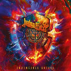 copertina JUDAS PRIEST Invincible Shield (2lp Black 180 Gr. - Gatefold Sleeve)