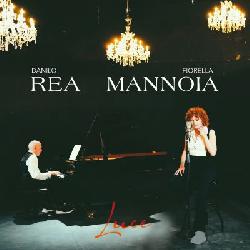 copertina MANNOIA FIORELLA REA DANILO Luce (lp Nero 140 Gr.)