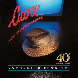 copertina VENDITTI ANTONELLO Cuore (cd+45 Giri) (40th Anniversary)