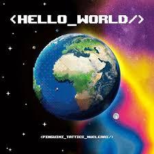 PINGUINI TATTICI NUCLEARI Hello World (lp Colorato Earth Green)