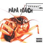 copertina PAPA ROACH Infest