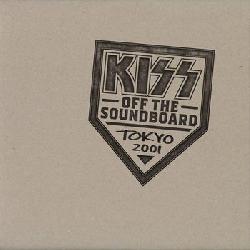 copertina KISS Off The Soundboard Tokio 2001 (3lp Cofanetto)