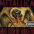 copertina METALLICA Some Kind Of Monster