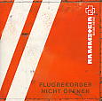 copertina RAMMSTEIN Reise,reise-flugrekorder Nicht Offner