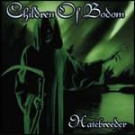 copertina CHILDREN OF BODOM Hatebreeder