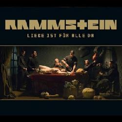 copertina RAMMSTEIN Liebe Ist Fur Alle Da