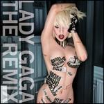 copertina LADY GAGA The Remix