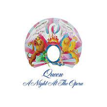 copertina QUEEN A Night At The Opera