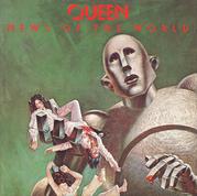 copertina QUEEN News Of The World