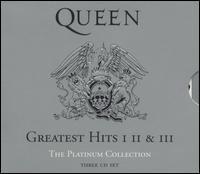 copertina QUEEN The Platinum Collection (3cd)