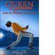 copertina QUEEN Live At Wembley Stadium (2dvd)