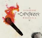 copertina CAPAREZZA Esecuzione Pubblica (cd+dvd Live)